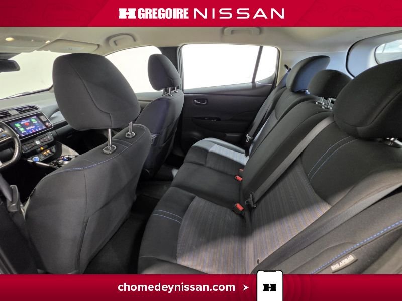 2023 Nissan Leaf Grey Laval - photo #27