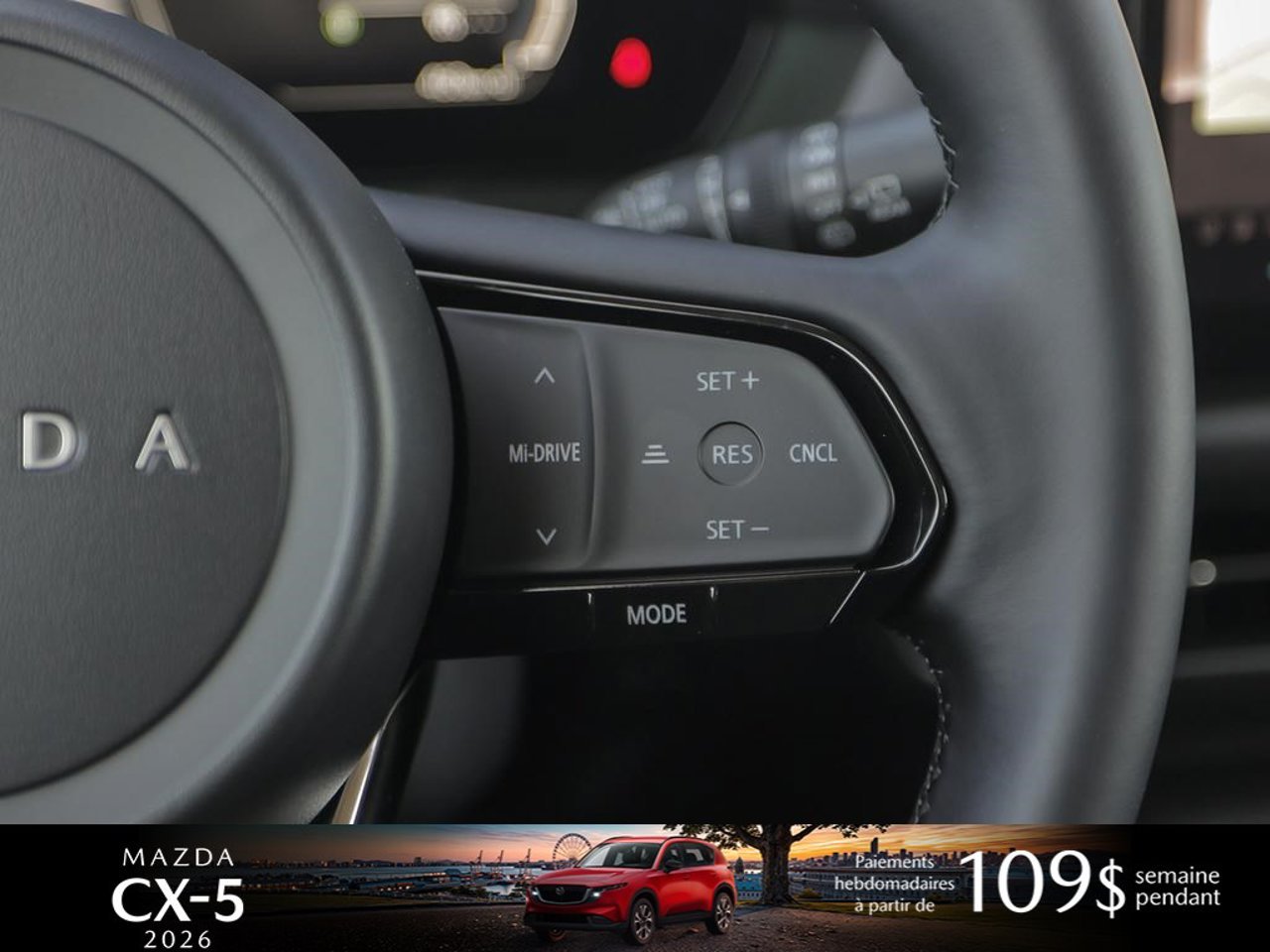 Mazda CX-5 JM3KMBHAXT0190875 2026 Noir de jais mica Mirabel - photo #13