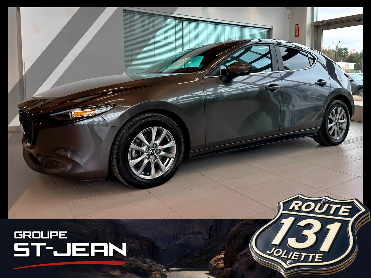 2024 Mazda Mazda3 Sport Grey Notre-Dame-des-Prairies - photo #0