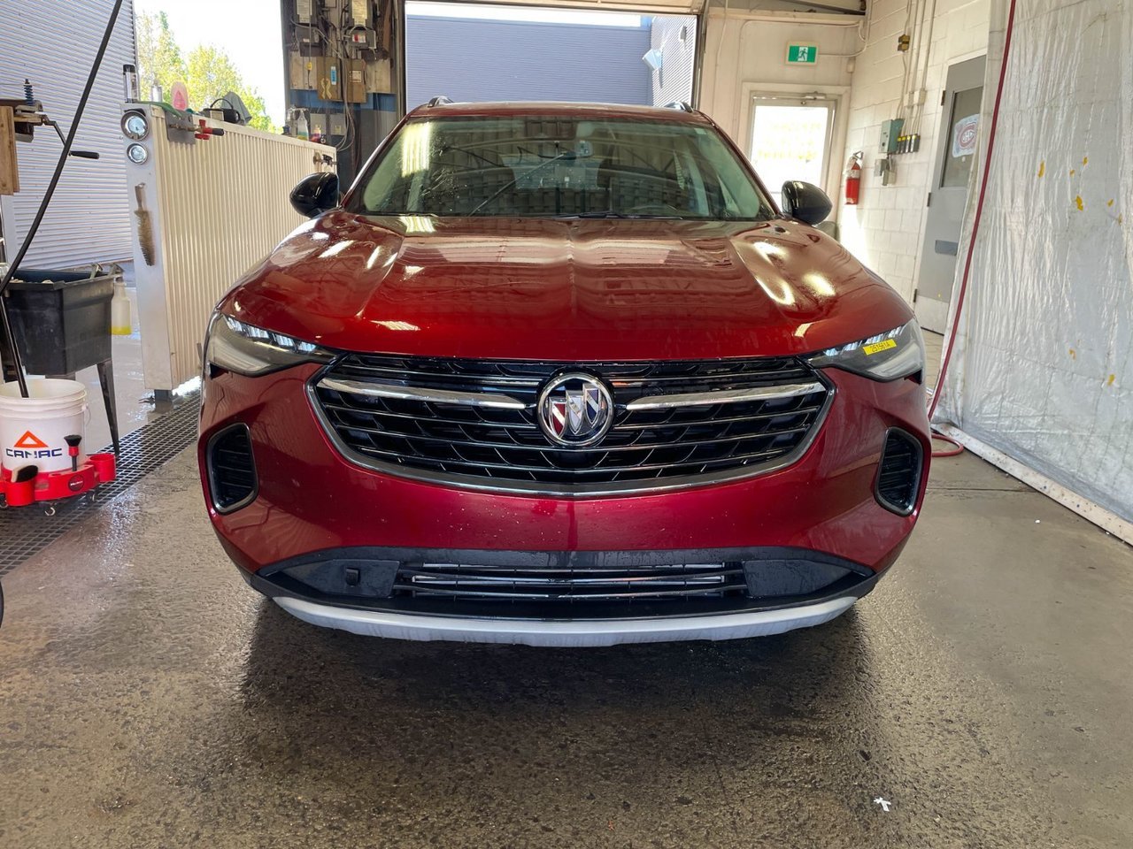 Buick Envision PREFERRED ST AWD *TOIT* SIÈGES CHAUFF HAYON ELECT 2023 Cinabre Saint-Jérôme - photo #4