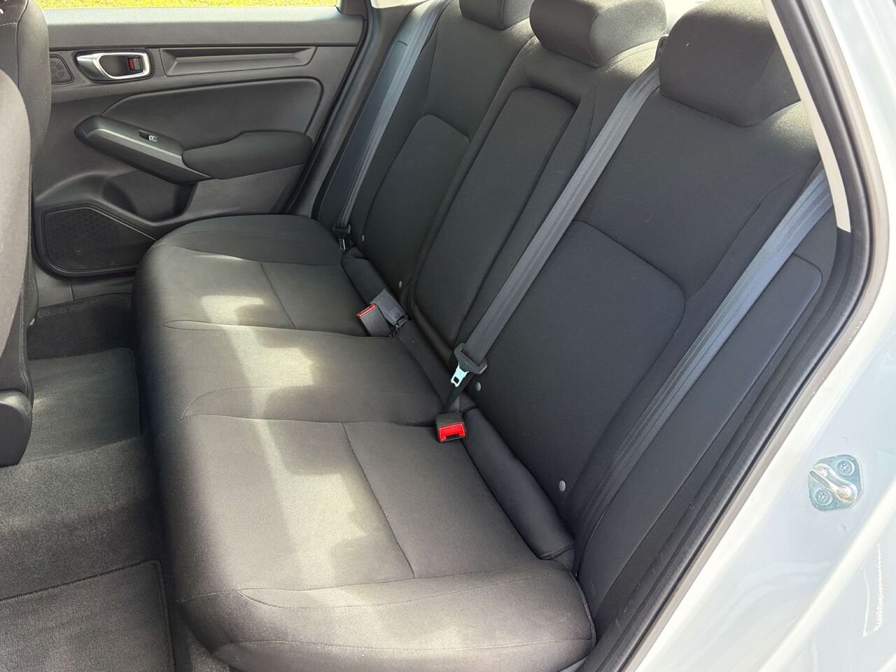 Honda Civic LX 2022 Blanc Gatineau - photo #16