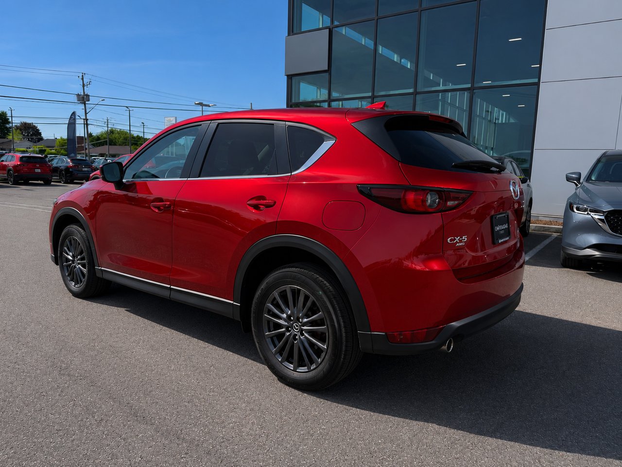 Mazda CX-5 JAMAIS ACCIDENTÉ /AWD (4X4) / APPLE CARPLAY ET ANDROID AUTO 2020 Rouge Châteauguay - photo #5