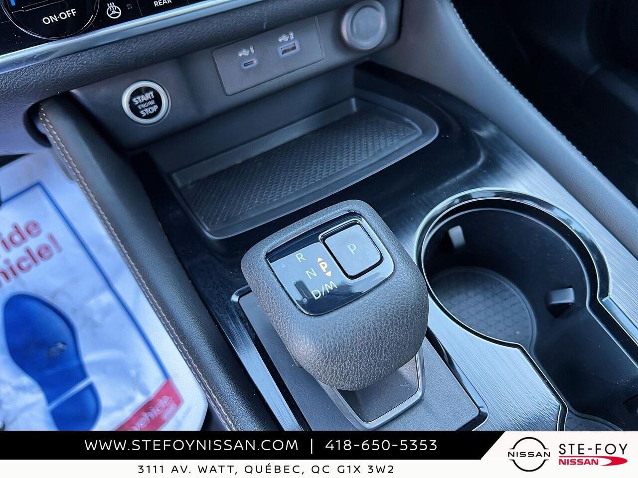 2023 Nissan Rogue SL TI Grey Ste-Foy - photo #14