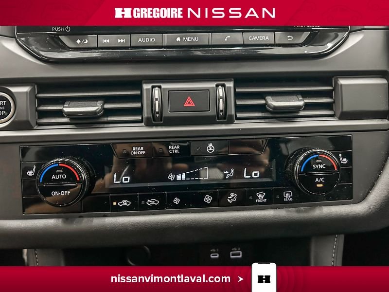 Nissan Pathfinder 2024 Gris Laval - photo #27