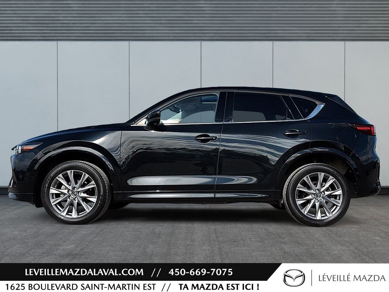 2024 Mazda CX-5 GT TI Black Laval - photo #7