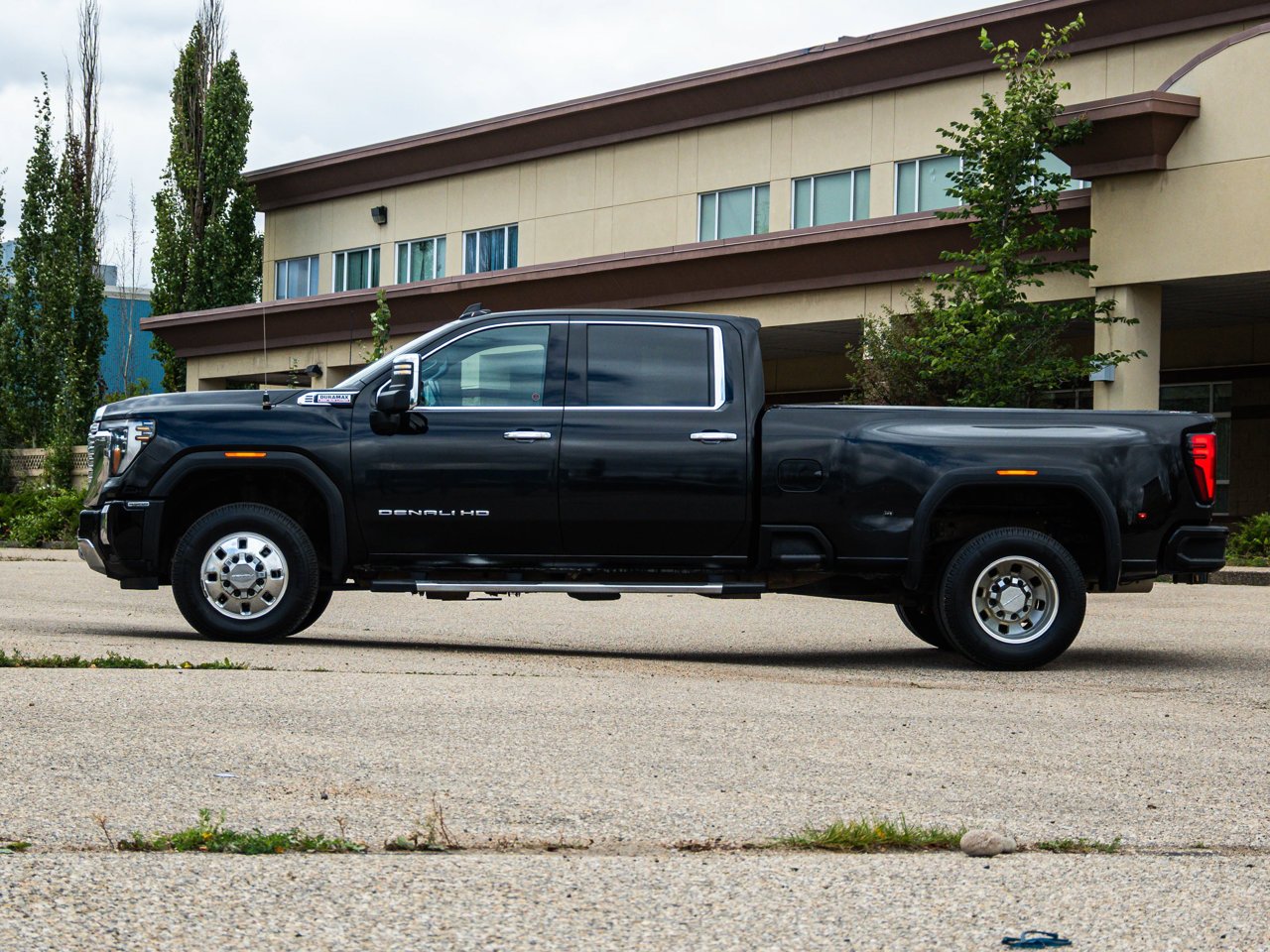 2024 GMC Sierra 3500HD 4WD Crew Cab 159 Denali Black Sherwood Park - photo #10