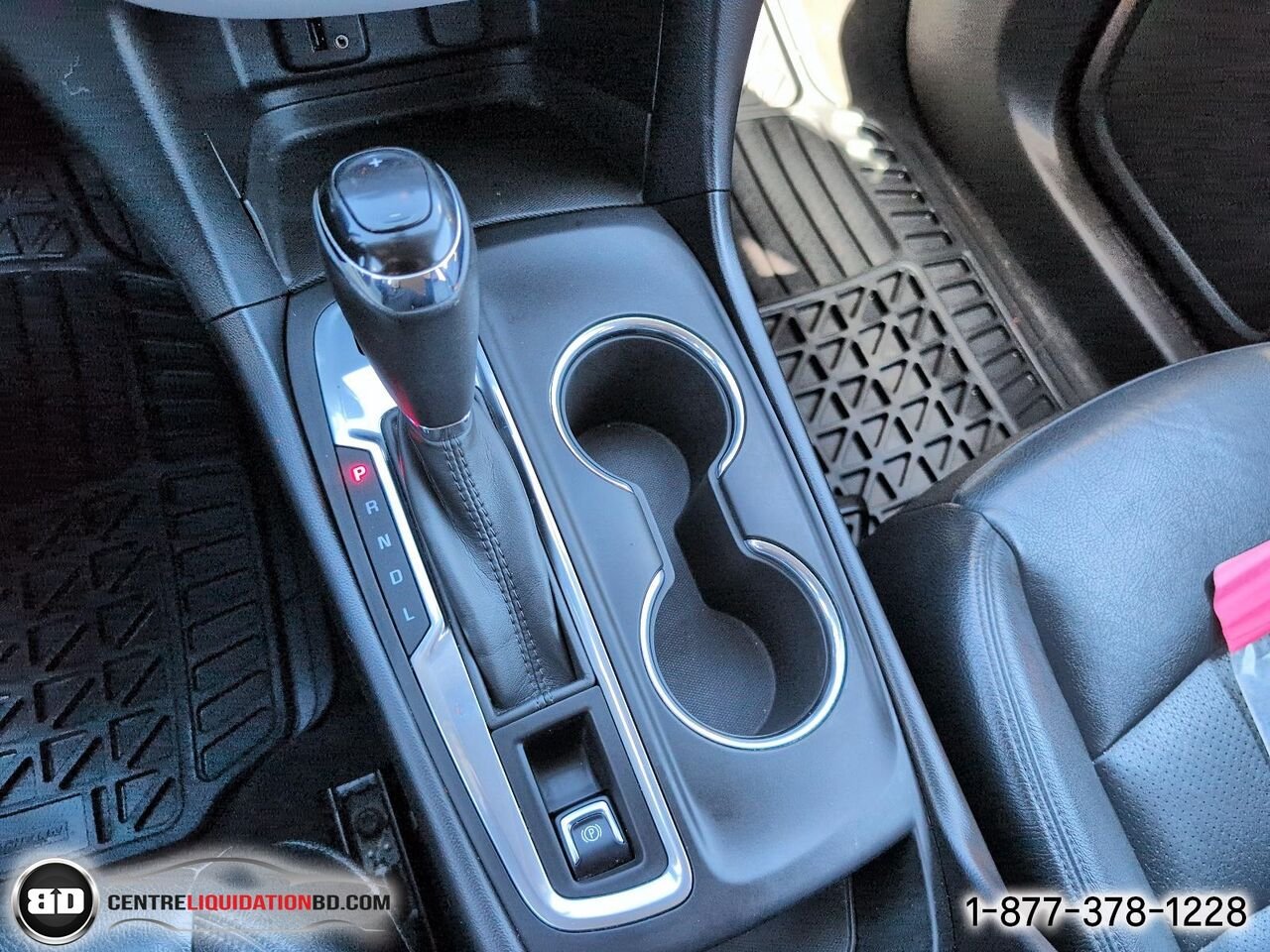 2018 Chevrolet Equinox LT AWD | BD0420 Black Granby - photo #21