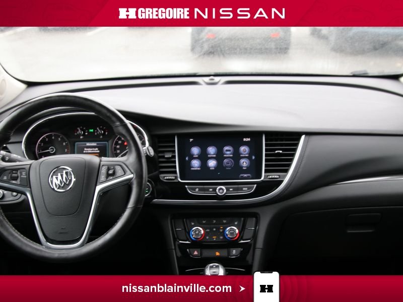 2018 Buick Encore Grey Blainville - photo #12
