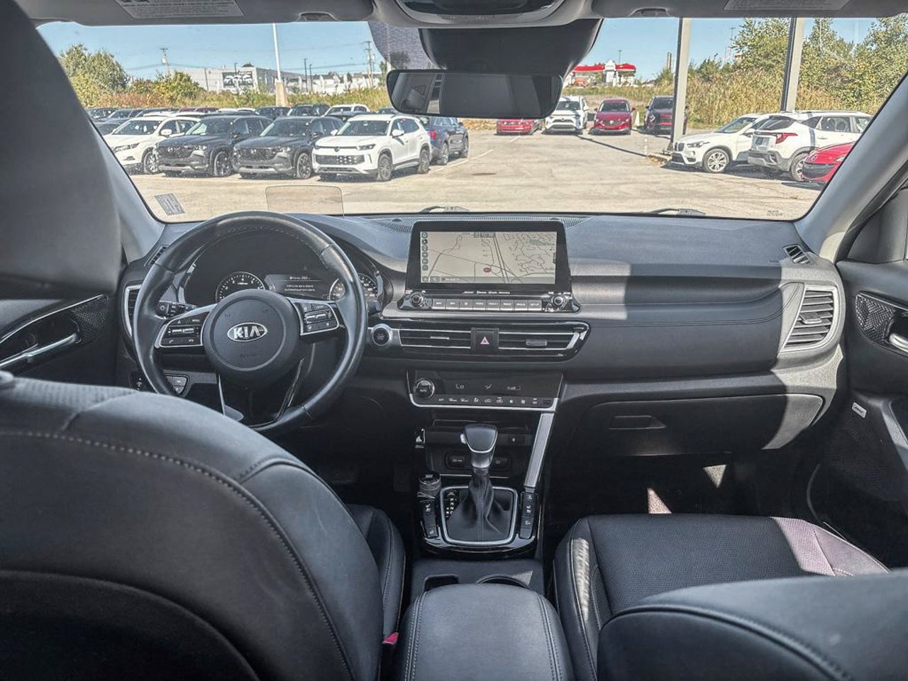 Kia Seltos KNDETCA27M7113522 2021 Gris Mirabel - photo #26