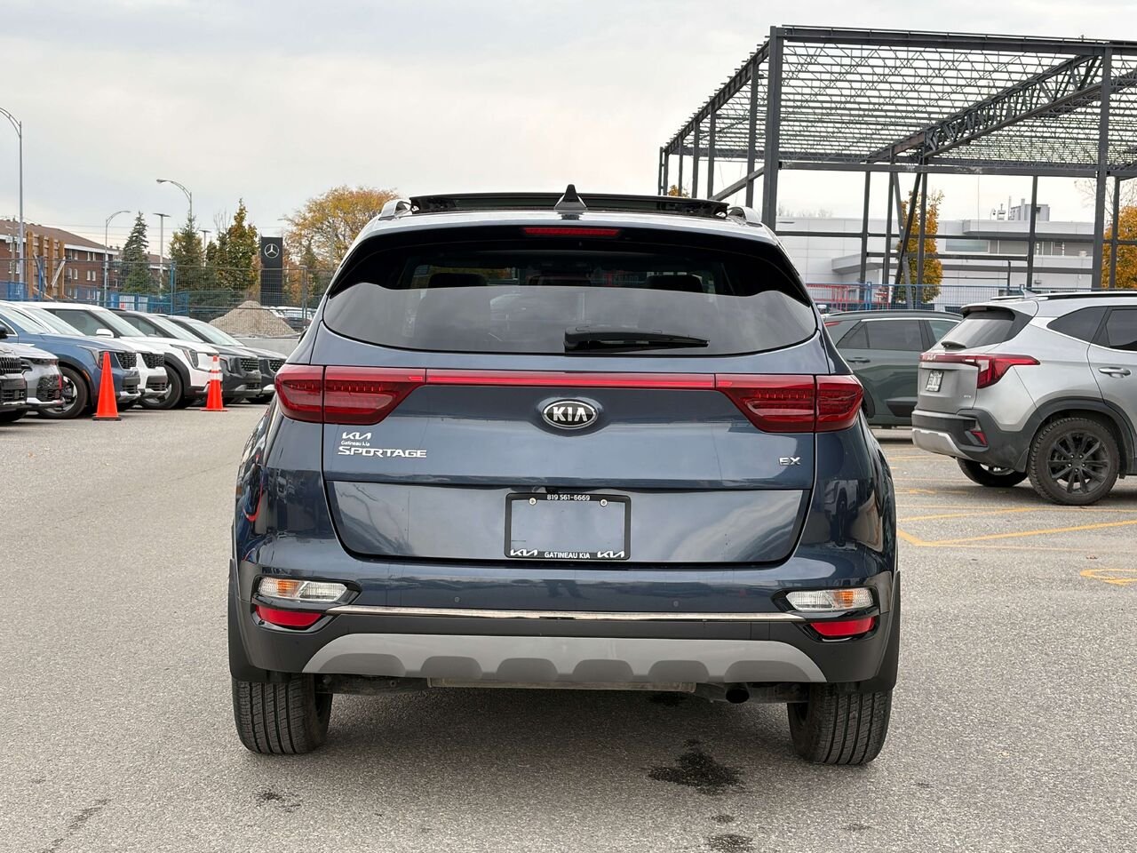 Kia Sportage 2022 Bleu Gatineau - photo #4