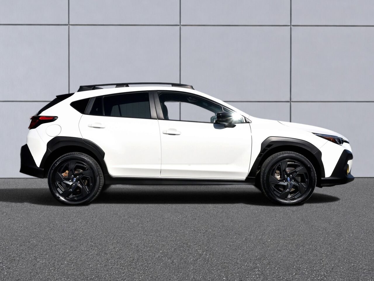 2024 Subaru Crosstrek Onyx White Saint-Hyacinthe - photo #5