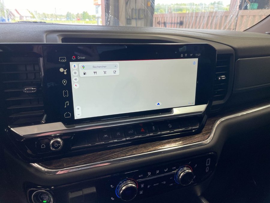 GMC Sierra 1500 ELEVATION CREW 4X4 V8 *NAV* SIÈGES CHAUFF BEDLINER 2024 Noir