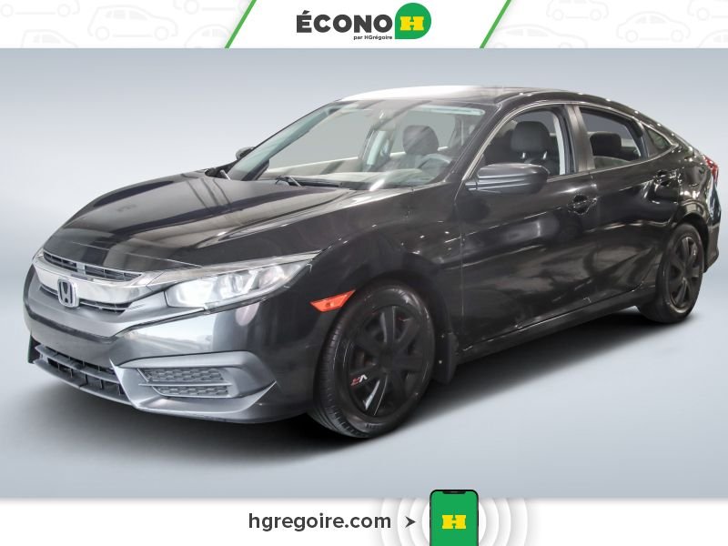 Honda Civic 2018 Noir Blainville - photo #2