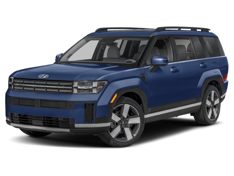 Hyundai Santa Fe Limited 2025 Atlantis Blue