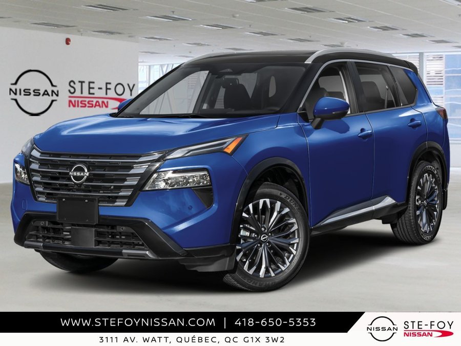 NISSAN Rogue R6329 2026 Bleu océanique profond deux tons