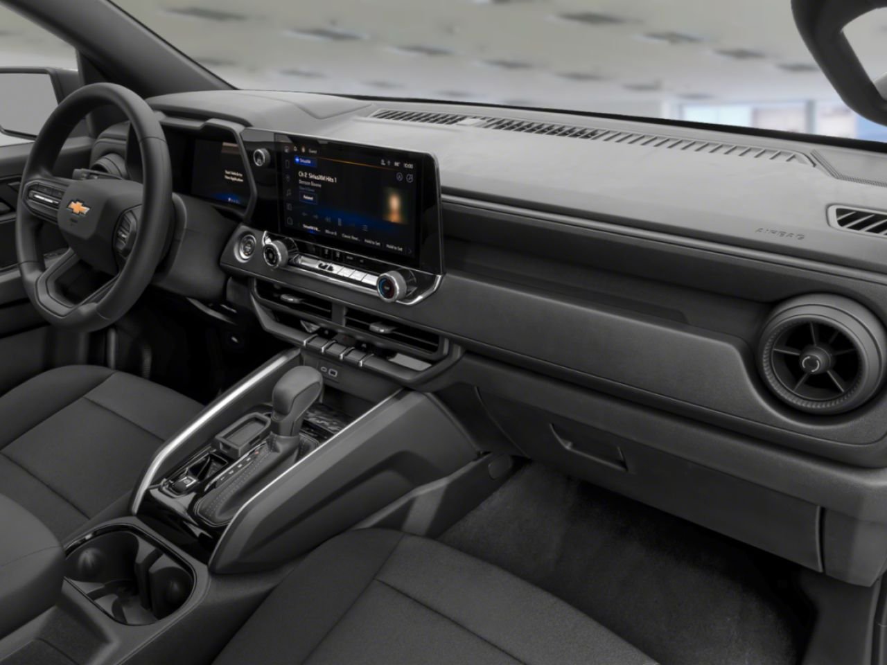 2026 CHEVROLET Colorado Trail Boss cabine multiplace 4RM Black Amos - photo #9