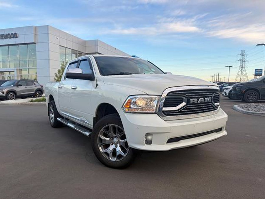 2018 Ram 1500 Limited 3.0L EcoDiesel | Power Sunroof White
