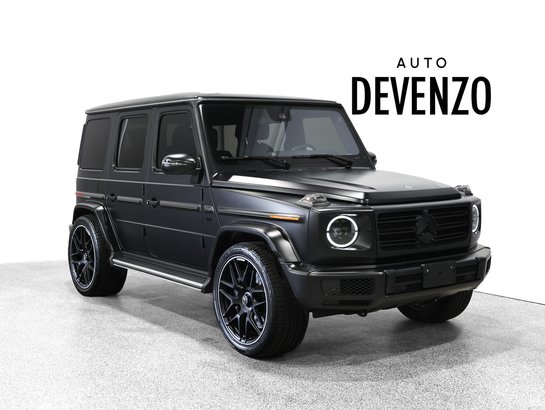 2022 Mercedes-Benz Classe-G 2022 Black