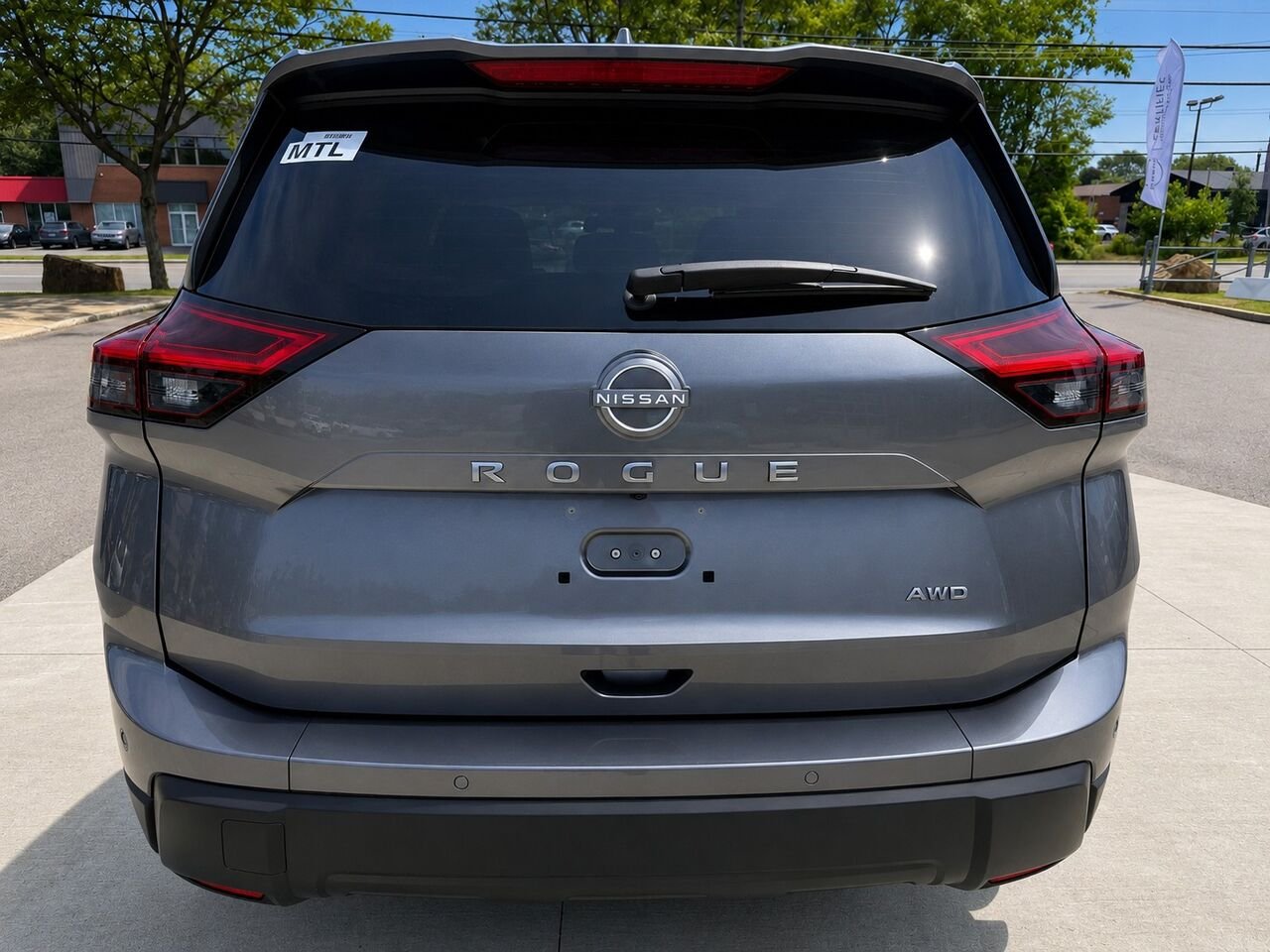 2026 NISSAN Rogue ROGUE SV TOIT OUVRANT Gun Metallic Châteauguay - photo #4