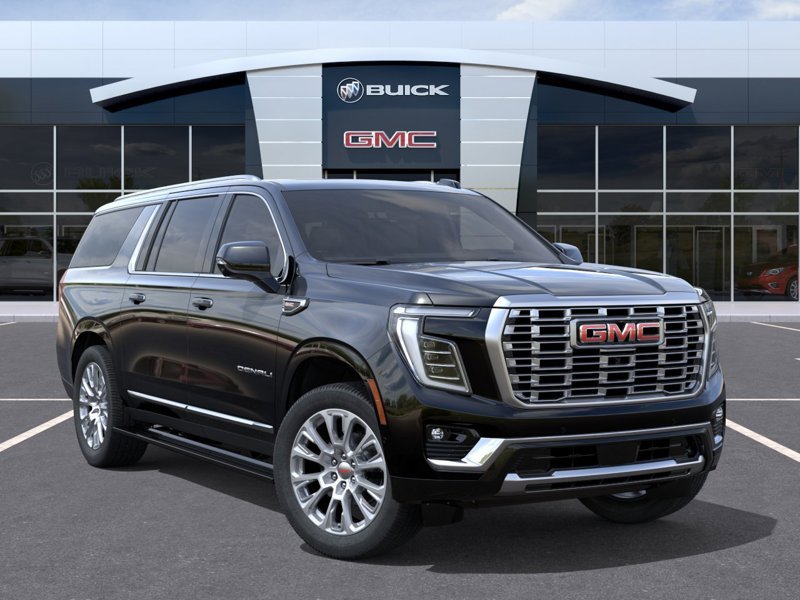 2026 GMC Yukon XL 4 RM 4 portes Denali ONYX BLACK Gatineau - photo #6