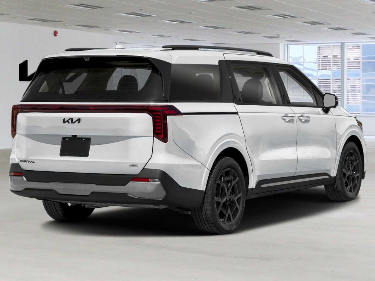 2027 KIA Carnival Hybrid Snow White Pearl Gatineau - photo #2