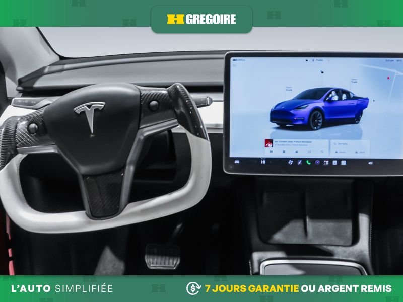 2023 Tesla Model Y Red Saint-Eustache - photo #17