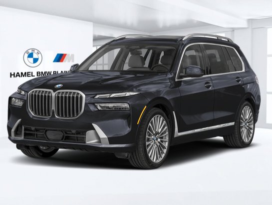 BMW X7 2027 2027 Noir saphir métallisé