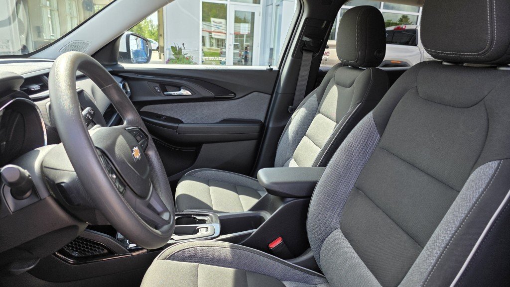 2022 CHEVROLET TrailBlazer LT FWD White Mont-Laurier - photo #15