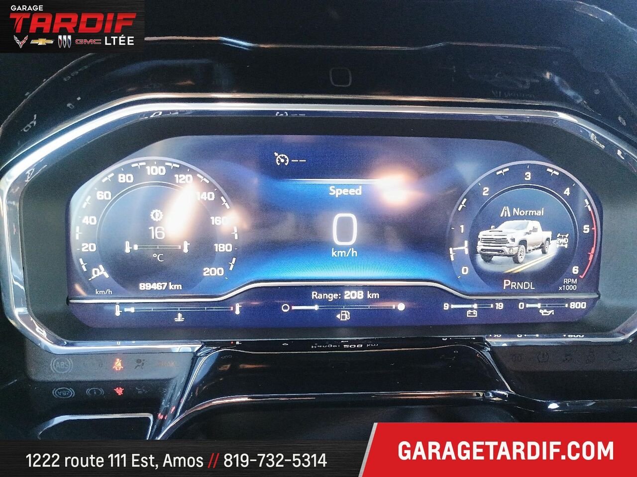 CHEVROLET SILVERADO 2500 CAISSE STANDARD DE 6 PIED 46553A 2025 Noir Amos - photo #21