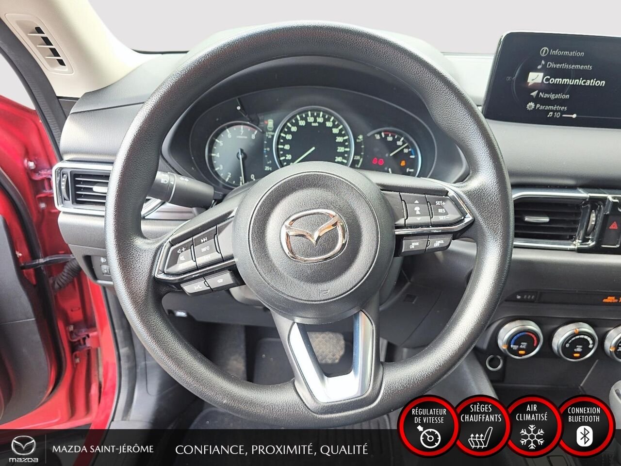 Mazda CX-5 2024 Rouge Saint-Jérôme - photo #12