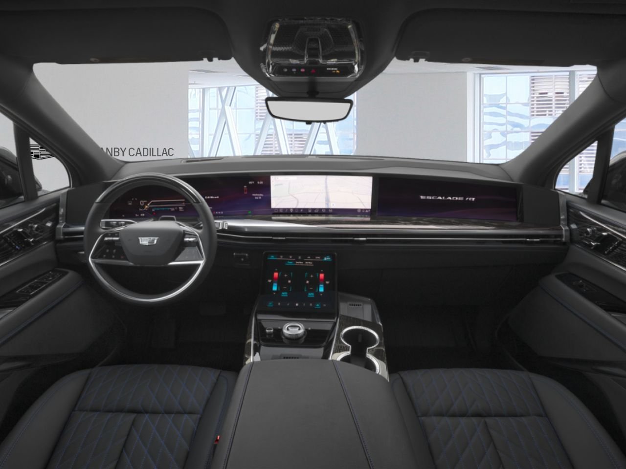 2026 CADILLAC Escalade IQ ESCALADE IQ ELECTRIC SPORT AWD (1SF) | 26-1063 Black Raven Granby - photo #4