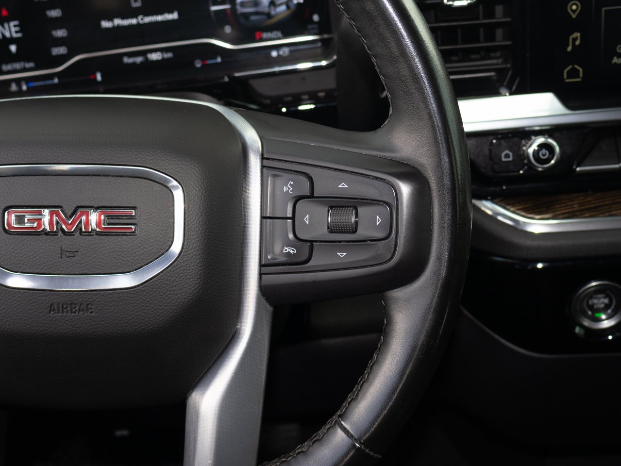 2024 GMC Sierra 1500 4WD Crew Cab 147 Elevation Black Sherwood Park - photo #22