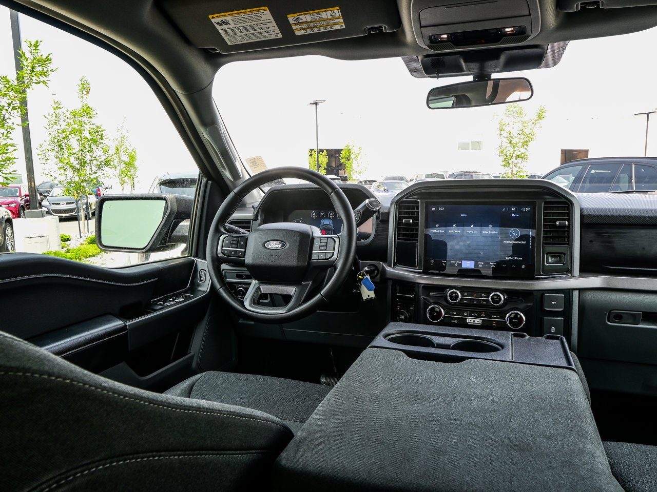 2025 Ford F-150 XLT 4WD SuperCrew 5.5' Box Grey Sherwood Park - photo #27