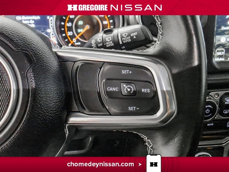 Jeep Wrangler 2023 Blanc Blainville - photo #19