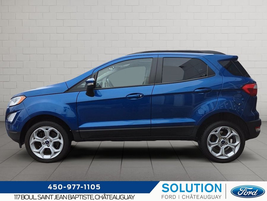 2022 Ford EcoSport SE AWD ECOSPORT SE AWD Blue