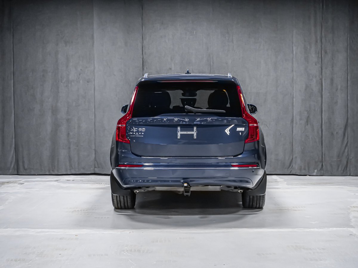 2024 Volvo XC90 Recharge T8 ULTIMATE BRIGHT LOUNGE HARMAN KARDON 7 PLACES Blue Montreal - photo #4