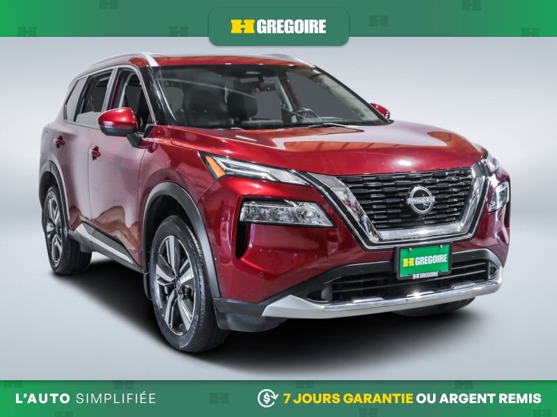 2023 Nissan Rogue Red Blainville - photo #0