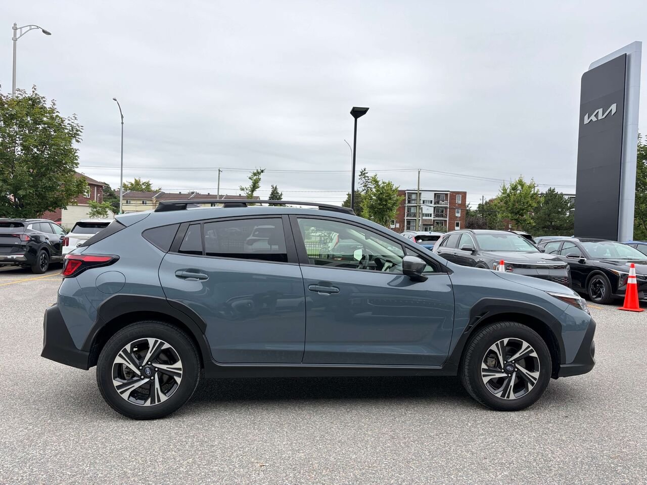 2024 Subaru Crosstrek Blue Gatineau - photo #6