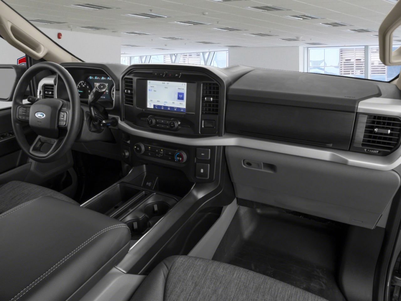 Ford F-150 XLT 2021 Gris La Sarre - photo #10