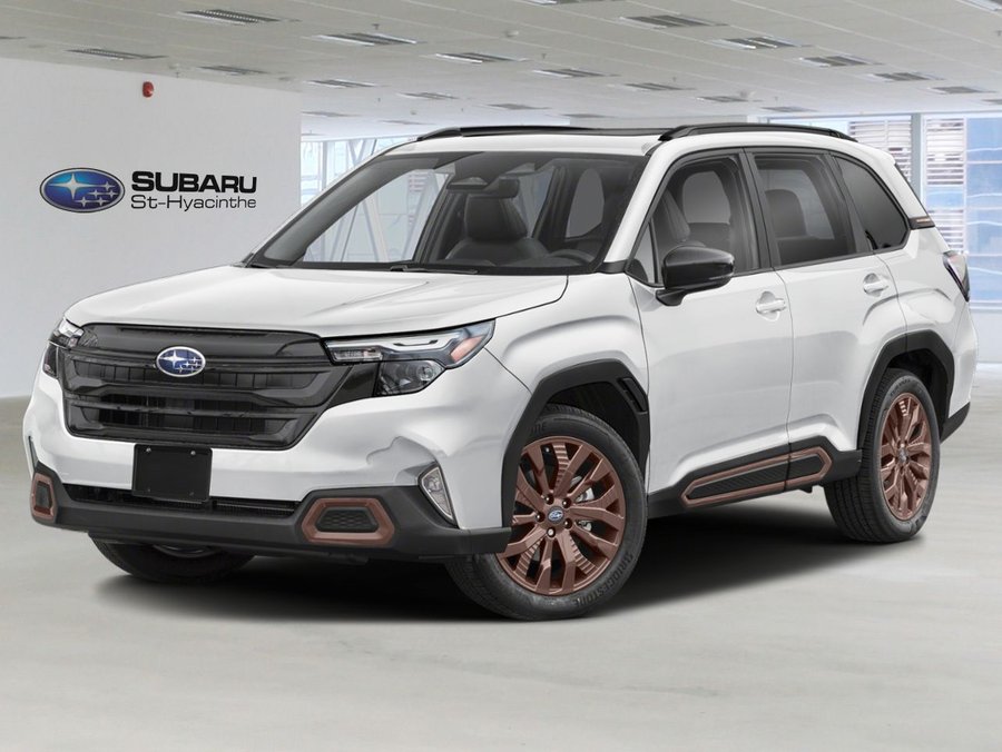 SUBARU Forester SPORT 2026 Blanc cristal nacré