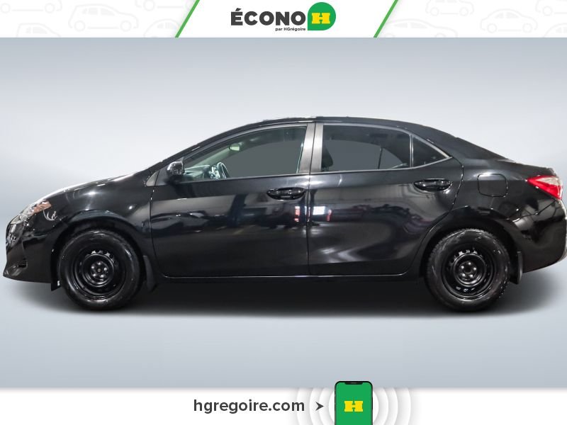 Toyota Corolla 822013 | LE AWD A/C GR ÉLECT MAGS CAM RECUL BLUETOOTH 2017 Noir Laval - photo #4