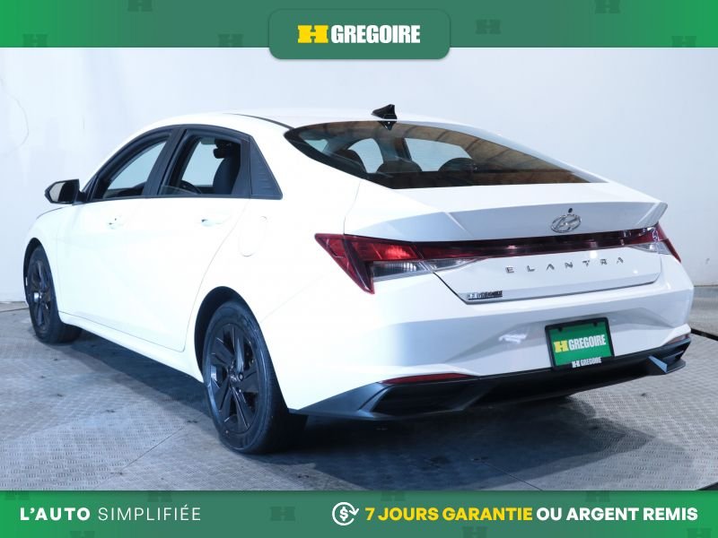 2021 Hyundai Elantra White Blainville - photo #5