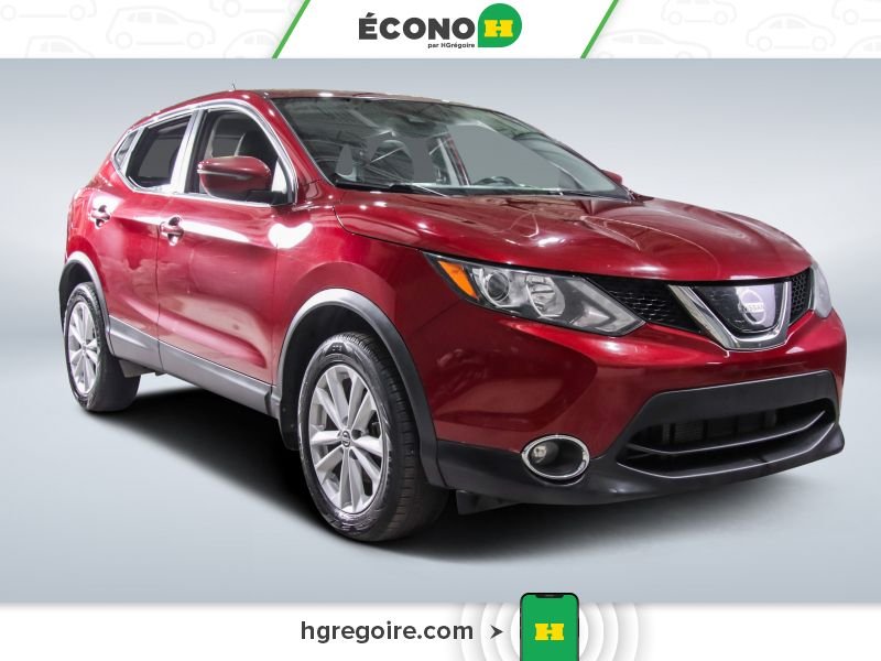 Nissan Qashqai 2019 Rouge Blainville - photo #0