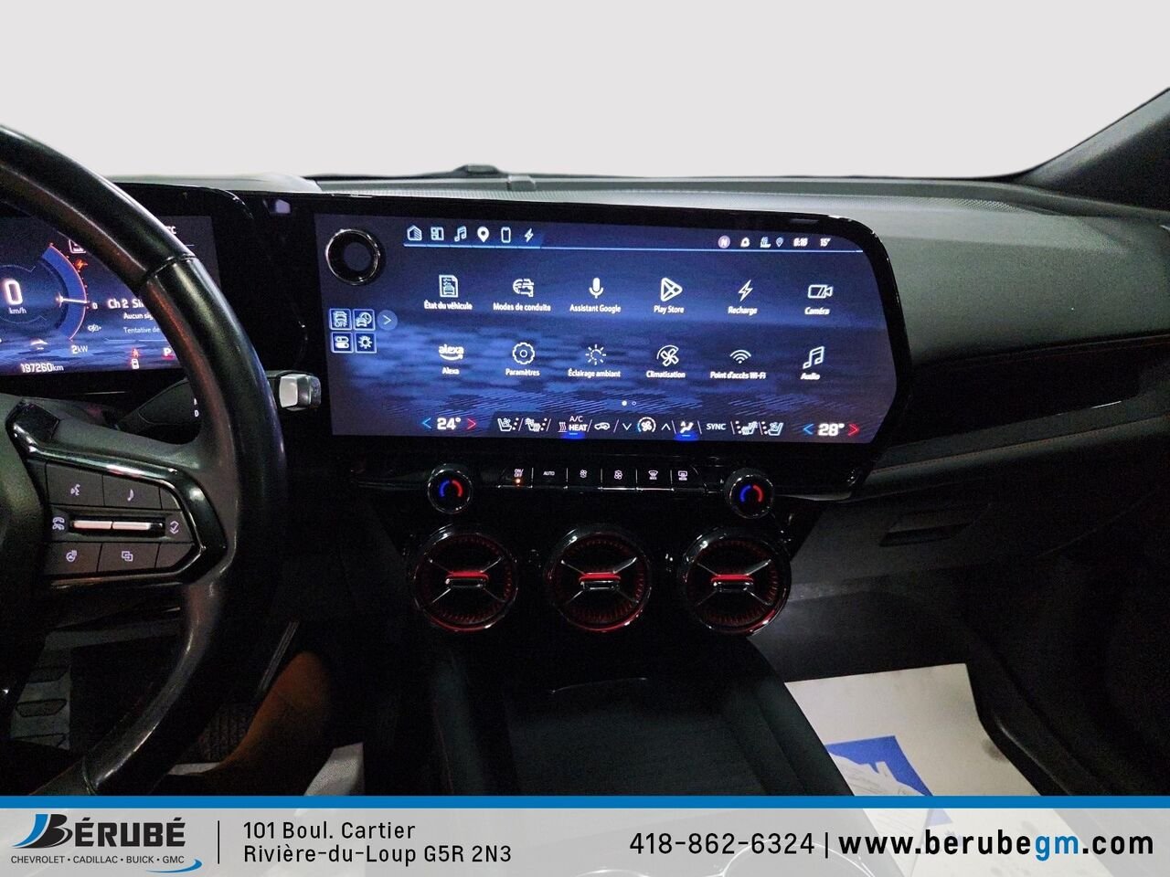 CHEVROLET BLAZER EV eAWD 2024 Blanc Rivière-du-Loup - photo #15