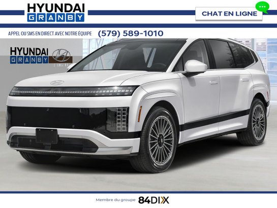 2026 HYUNDAI IONIQ 9 Preferred + TI avec ensemble Ultimate Calligraphy Serenity White
