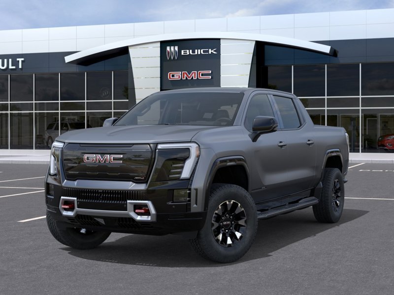 GMC Sierra EV AT4 cabine multiplace 4RMe à autonomie maximale 2026 Gris Magnus mat Sherbrooke - photo #5