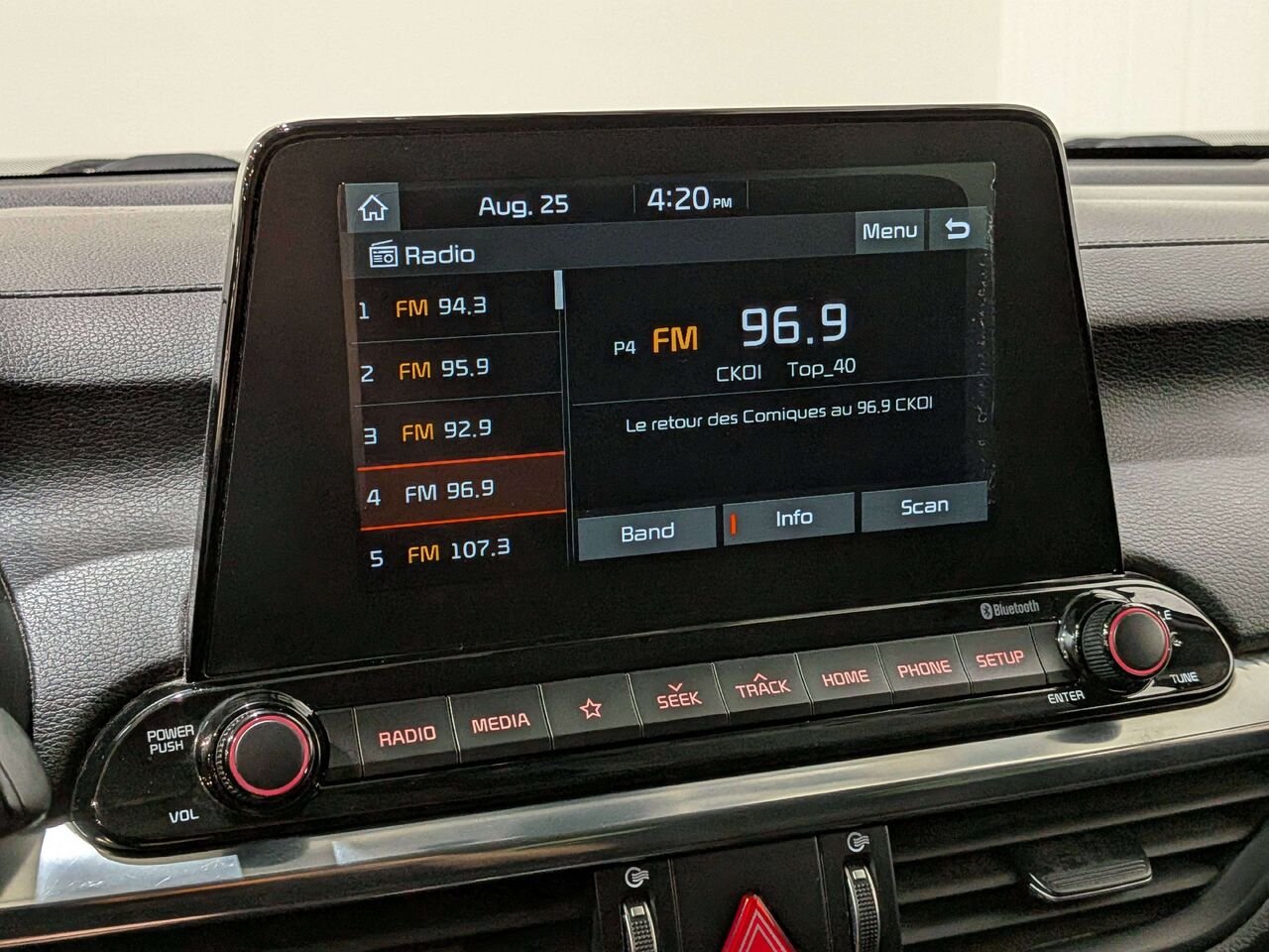 Kia Forte EX IVT 2019 Noir Val-David - photo #19