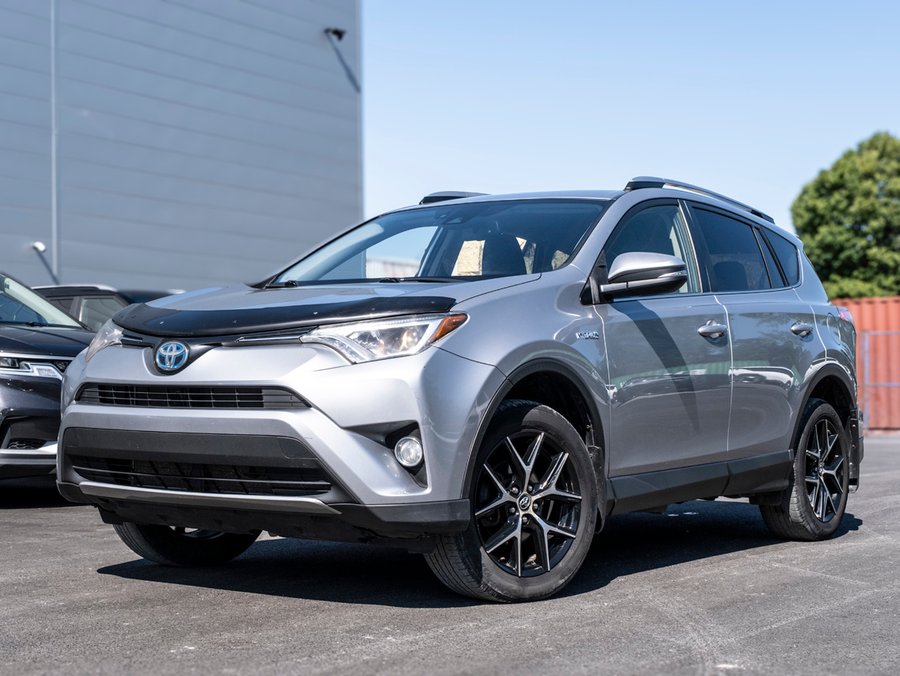 2018 Toyota RAV4 LE+ hybride TI Grey