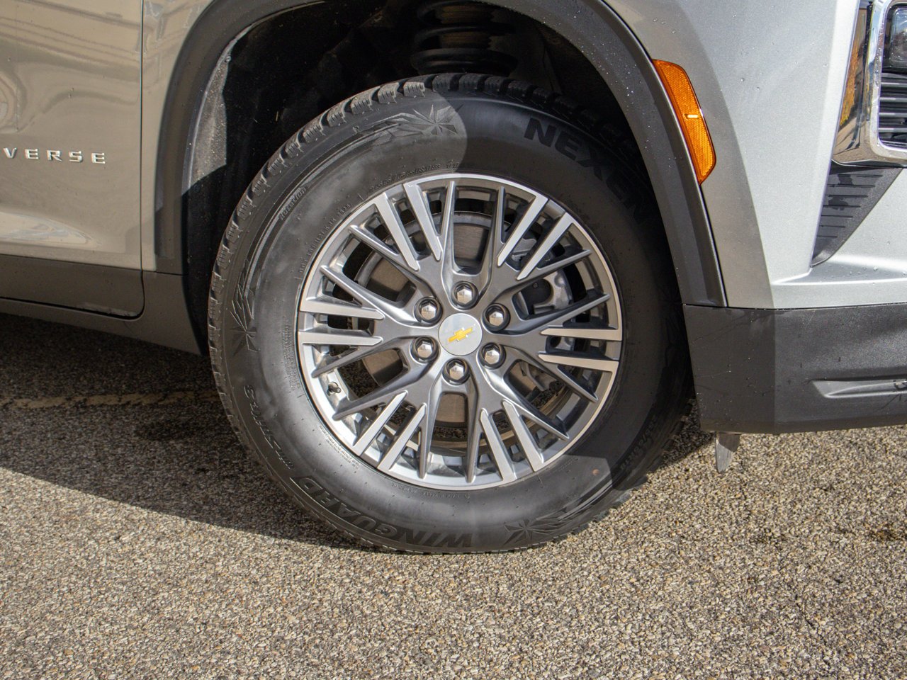 2026 Chevrolet Traverse AWD 4dr LT Grey Sherwood Park - photo #4
