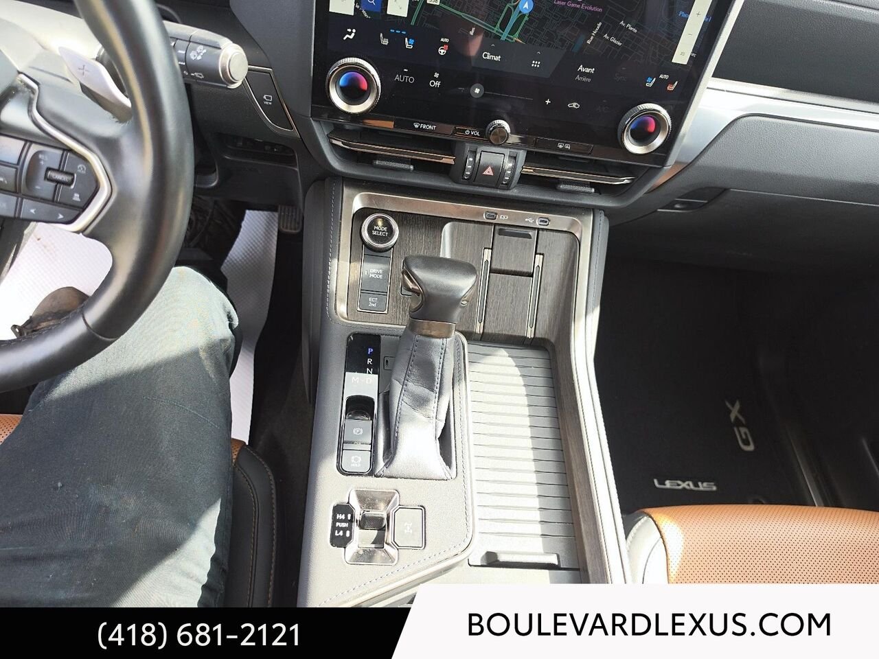 Lexus GX 601186 | GX 550 BA 2024 Gris Québec - photo #16